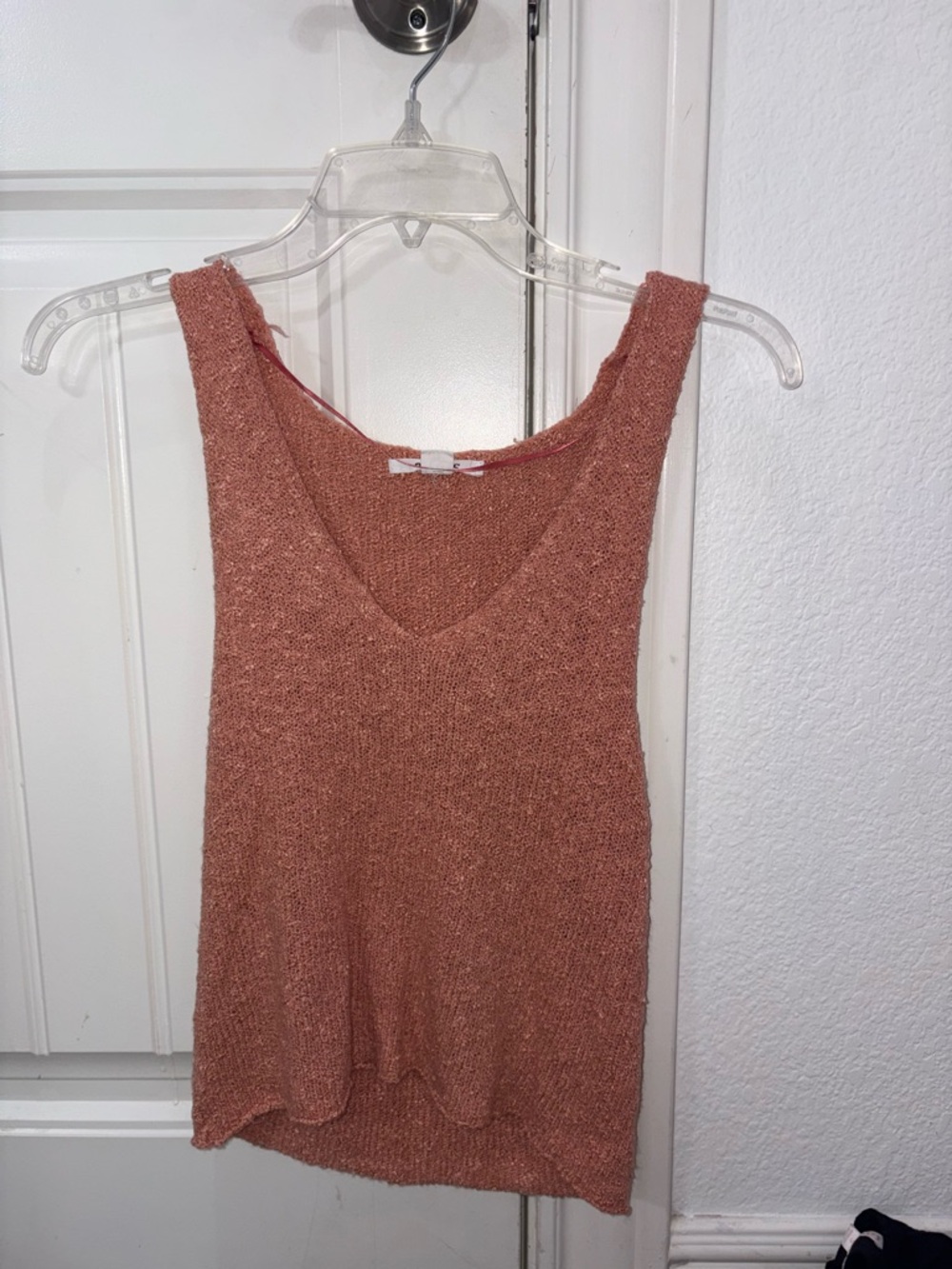 O'Neill Textured Rust Tank Top - Picture 2 of 3